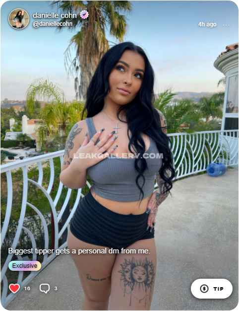 Daniellecohn / daniellecohn555 Exclusive Leaked Nude OnlyFans #1217188