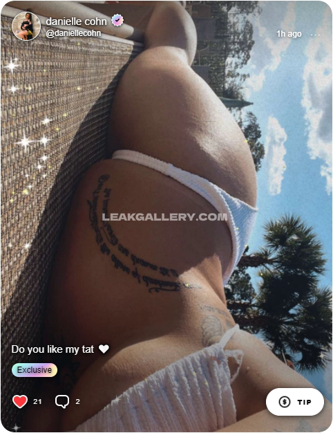 Daniellecohn / daniellecohn555 Exclusive Leaked Nude OnlyFans #1221134