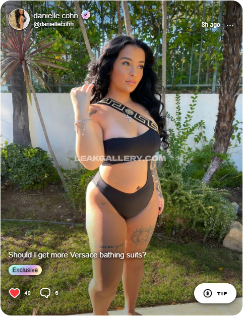 Daniellecohn / daniellecohn555 Exclusive Leaked Nude OnlyFans #1217595