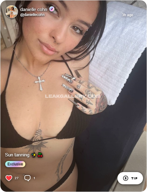 Daniellecohn / daniellecohn555 Exclusive Leaked Nude OnlyFans #1217340