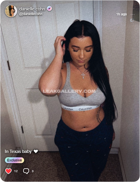 Daniellecohn / daniellecohn555 Exclusive Leaked Nude OnlyFans #1217299