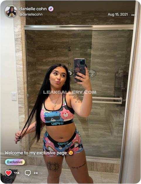 Daniellecohn / daniellecohn555 Exclusive Leaked Nude OnlyFans #1216545
