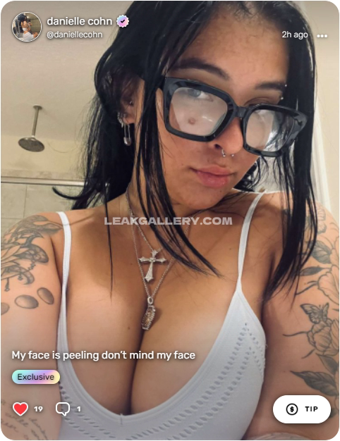Daniellecohn / daniellecohn555 Exclusive Leaked Nude OnlyFans #1219112
