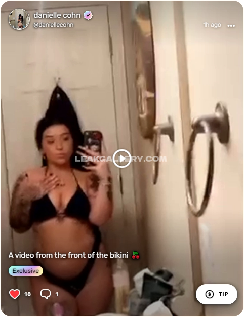 Daniellecohn / daniellecohn555 Exclusive Leaked Nude OnlyFans #1221482