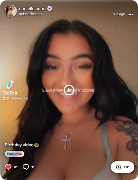 Daniellecohn / daniellecohn555 Exclusive Leaked Nude OnlyFans #1217775