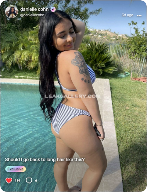 Daniellecohn / daniellecohn555 Exclusive Leaked Nude OnlyFans #1221141