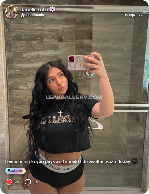 Daniellecohn / daniellecohn555 Exclusive Leaked Nude OnlyFans #1221492