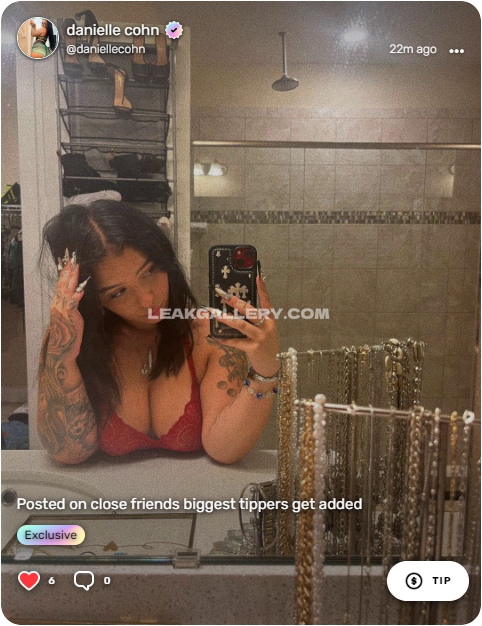 Daniellecohn / daniellecohn555 Exclusive Leaked Nude OnlyFans #1221824