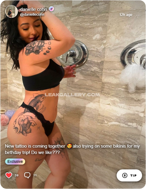 Daniellecohn / daniellecohn555 Exclusive Leaked Nude OnlyFans #1222211