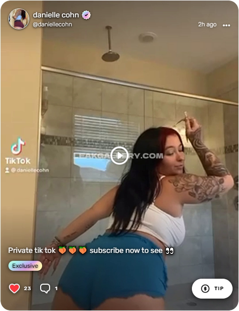 Daniellecohn / daniellecohn555 Exclusive Leaked Nude OnlyFans #1216597