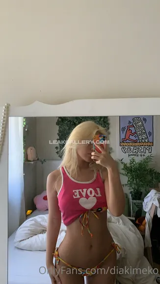 Diakimeko Exclusive Leaked Nude Onlyfans #194995