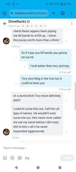 Dimeberacky Exclusive Leaked Nude Onlyfans #992914