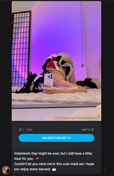 Domymommi / kaniiberry Exclusive Leaked Nude Onlyfans #583323