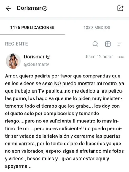 Dorismartv Exclusive Leaked Nude Onlyfans #870180