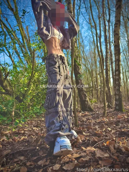 Ellexxaurus Exclusive Leaked Nude Onlyfans #1092835