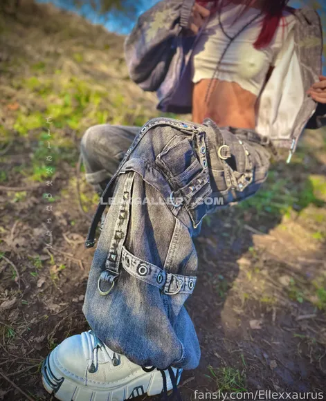 Ellexxaurus Exclusive Leaked Nude Onlyfans #1086703