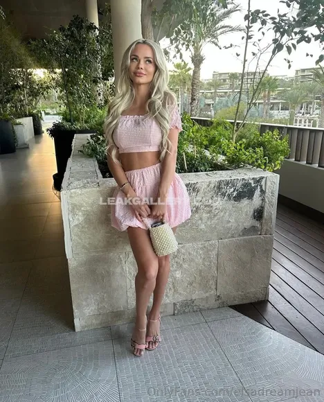 Elsadreamjean Exklusiv geleakte Nacktbilder von OnlyFans #1080950