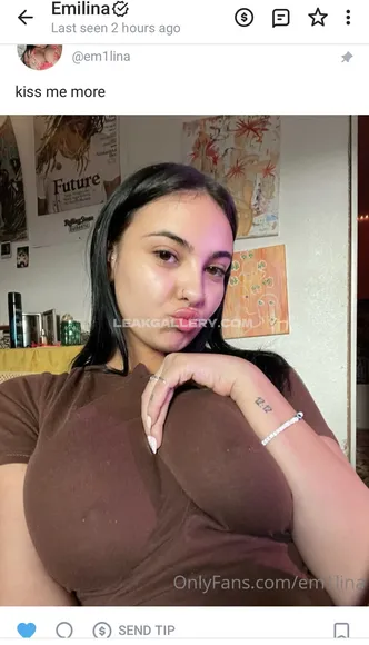 Em1lina / emilina / emvlina Exclusieve gelekte naaktcontent van OnlyFans #1814523