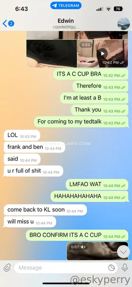 Eskyperry Exclusive Leaked Nude Onlyfans #71901