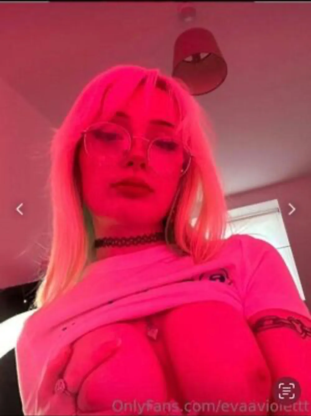 Evaviolettt Exclusive Leaked Nude Onlyfans #410732