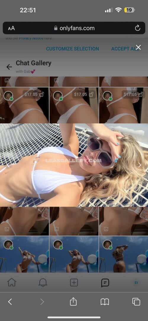Gabriellemoses Exclusiva filtración de OnlyFans desnuda #1913504