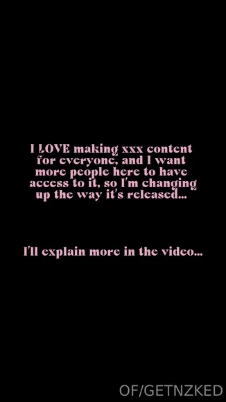 Getnzked Exclusive Leaked Nude Onlyfans #320816