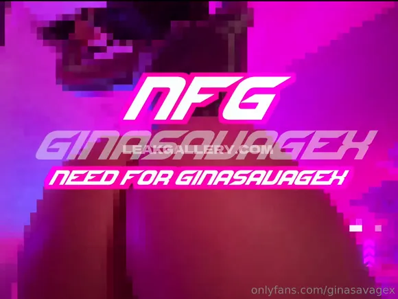 Ginasavage Exclusive Leaked Nude Onlyfans #501549