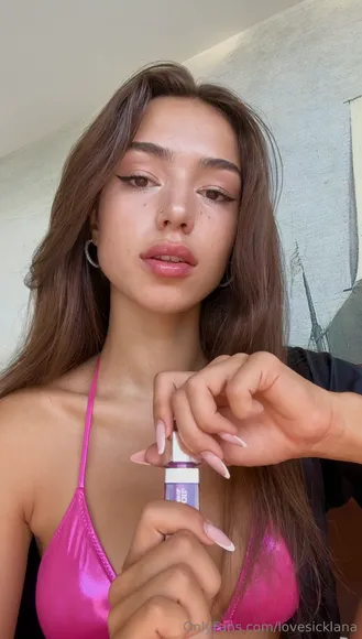 Girlylana / lanalovesturtles / yourlanabananaa Exclusive Leaked Nude Onlyfans #315714