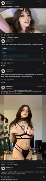 Hannahowo Exclusive Leaked Nude Onlyfans #28616