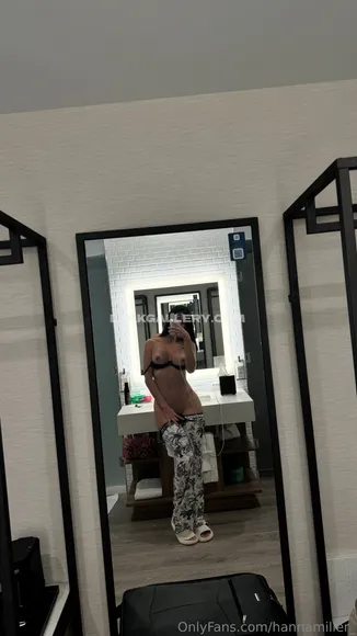 Hannamiller Exclusive Leaked Nude Onlyfans #518764