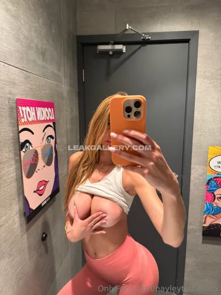 Hayleytothemax / haleytothemax Exclusive Leaked Nude Onlyfans #387983
