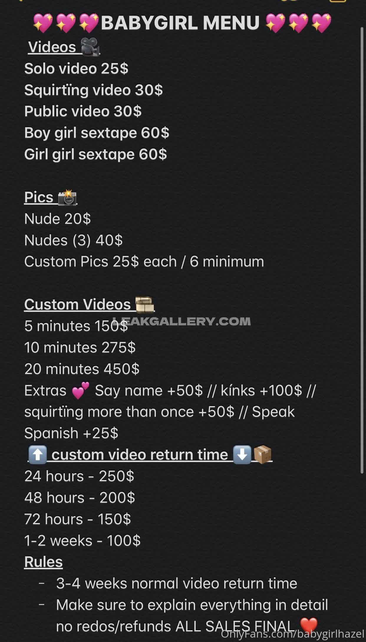 Hazelsvip OnlyFans Nudi in Esclusiva Trapela #1651186