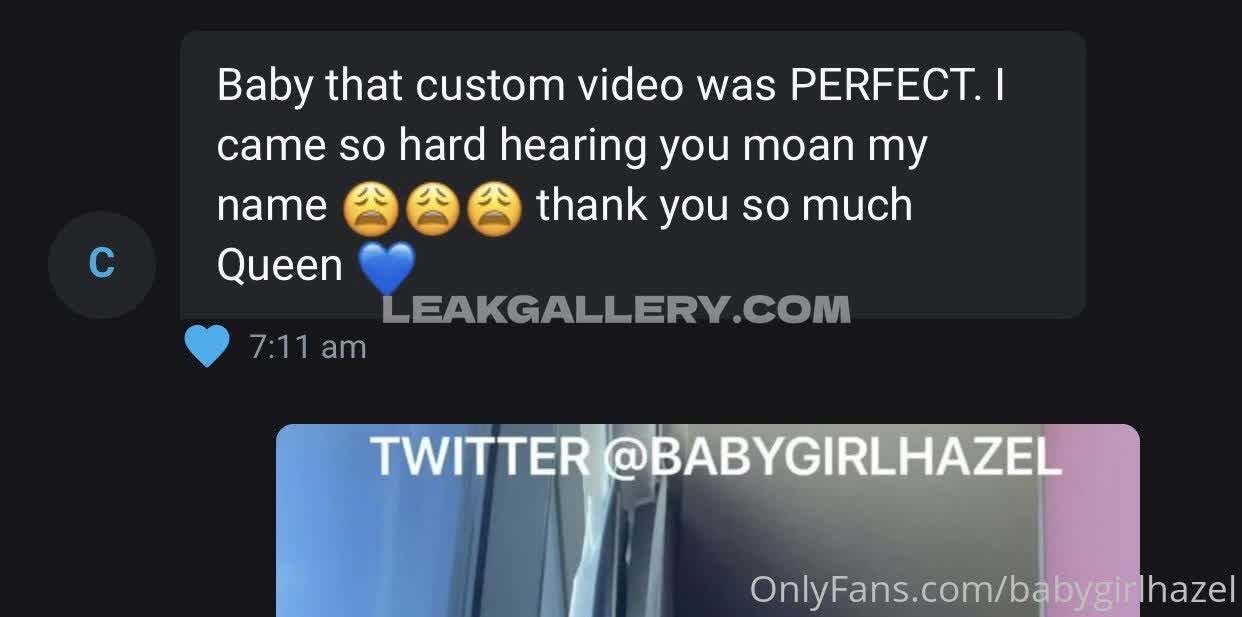 Hazelsvip OnlyFans Nudi in Esclusiva Trapela #1648385
