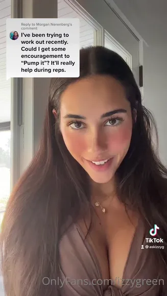 izzygreen video thumbnail