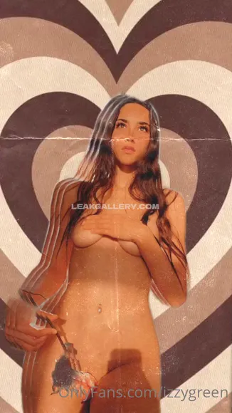 Izzygreen / isabellagr / izzyygreennxox Exclusive Leaked Nude Onlyfans #23696