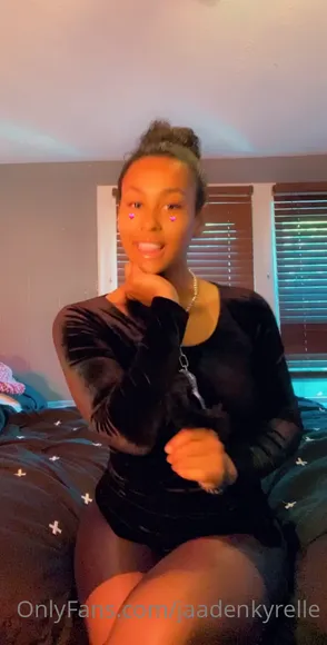 Jaadenkyrelle Exclusive Leaked Nude Onlyfans #723255