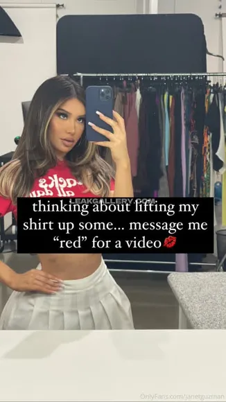 Janetguzman Exclusive Leaked Nude Onlyfans #949648