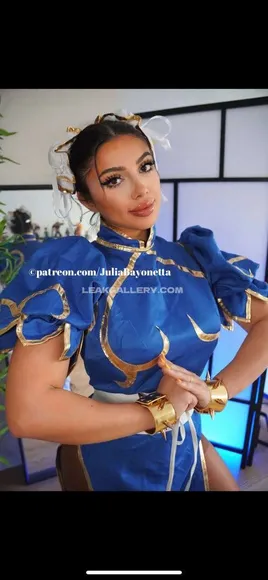 Juliabayonetta / Bayonetta / Julia Bayonetta Exclusive Leaked Nude Onlyfans #61963