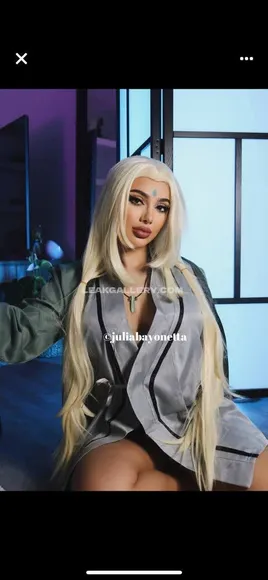 Juliabayonetta / Bayonetta / Julia Bayonetta Exclusive Leaked Nude Onlyfans #62299