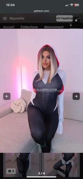 Juliabayonetta / Bayonetta / Julia Bayonetta Exclusive Leaked Nude Onlyfans #62410