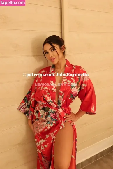 Juliabayonetta / Bayonetta / Julia Bayonetta Exclusive Leaked Nude Onlyfans #62107