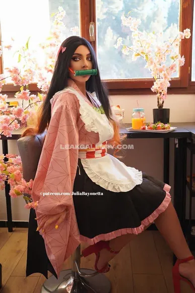 Juliabayonetta / Bayonetta / Julia Bayonetta Exclusive Leaked Nude Onlyfans #62436