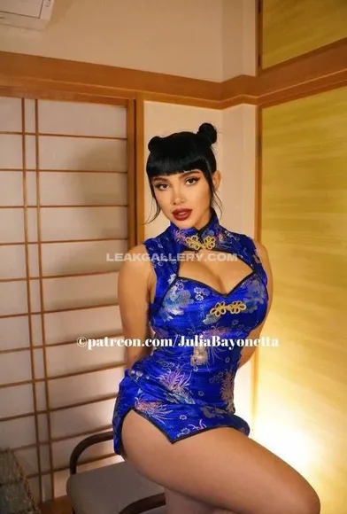 Juliabayonetta / Bayonetta / Julia Bayonetta Exclusive Leaked Nude Onlyfans #62417