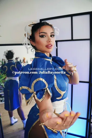 Juliabayonetta / Bayonetta / Julia Bayonetta Exclusive Leaked Nude Onlyfans #62167