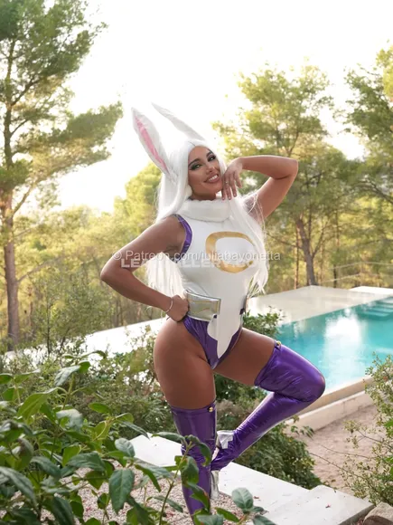 Juliabayonetta / Bayonetta / Julia Bayonetta Exclusive Leaked Nude Onlyfans #251394