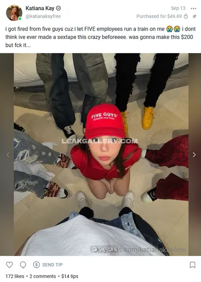 Katianakay Exclusive Leaked Nude Onlyfans #479653