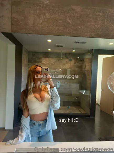 Kaylasimmons Exclusive Leaked Nude Onlyfans #1153513