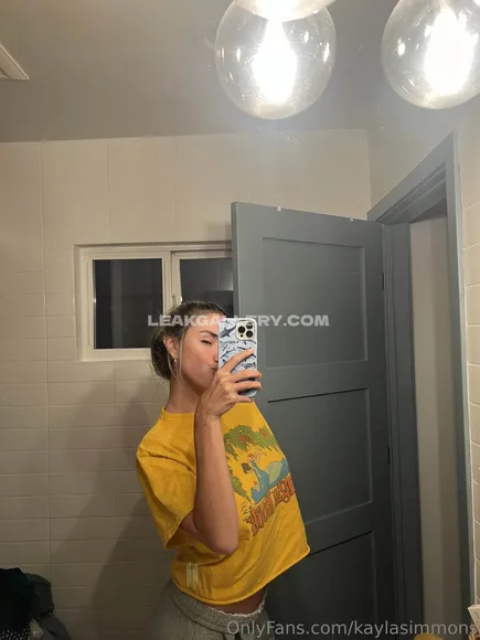 Kaylasimmons Exclusive Leaked Nude Onlyfans #1152382