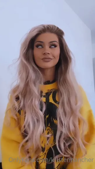 Kristenhancher Exclusive Leaked Nude Onlyfans #24466