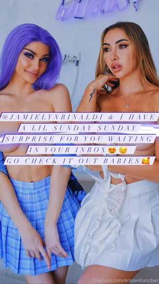 Kristenhancher Exclusive Leaked Nude Onlyfans #24587